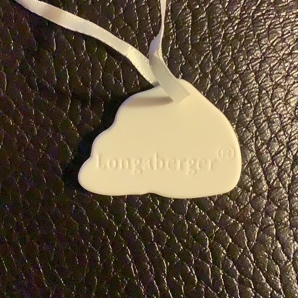 2001 Longaberger Small Easter Basket Tie-On - Picture 4 of 6